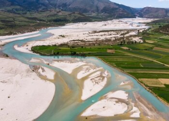 Humbja e gjurmëve të bariut 65-vjeçar në Tepelenë, dyshohet se është shkaktuar nga rrjedha e Vjosës.