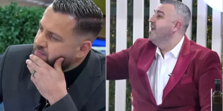 Intensiv debat mes Luizit dhe Rogertit: “I po e shqetëson të atin tënd”