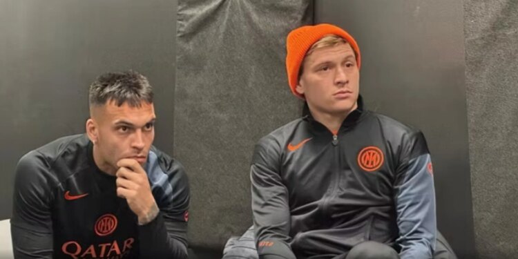 Inter, Bastoni kërkon ndjesë; Lautaro Martinez dhe Barella mbështesin në konferencën e shtypit.