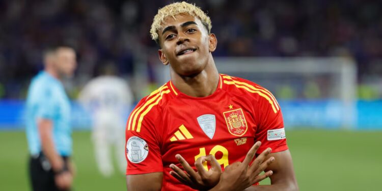 Investimet e Spanjës në mars; Lamine Yamal përballë Messi dhe Salah