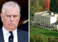 Ish-Princi Andrew shkëputet nga Royal Lodge pas përfshirjes në skandalin e dosjes Epstein