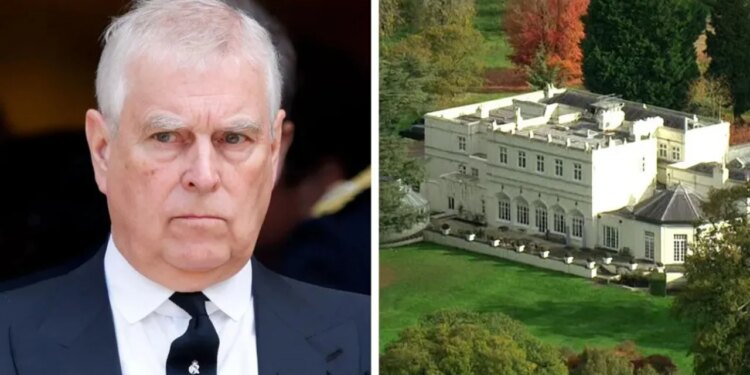 Ish-Princi Andrew shkëputet nga Royal Lodge pas përfshirjes në skandalin e dosjes Epstein