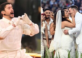 Ishte e vërtetë dasma në shfaqjen e Super Bowl me Bad Bunny? Ja çfarë thotë e vërteta.