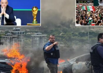 Kaosi në Meksikë kërcënon Botërorin 2026, qyteti që do të strehojë ndeshjet e Kupës së Botës në anarchi pas vrasjes së El Menchos.