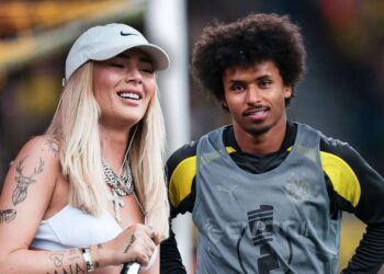 Karim Adeyemi nën akuzat pas angazhimit në videon e Loredanës, Dortmund shpreh pakënaqësi.