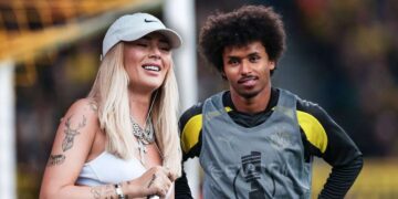 Karim Adeyemi nën akuzat pas angazhimit në videon e Loredanës, Dortmund shpreh pakënaqësi.