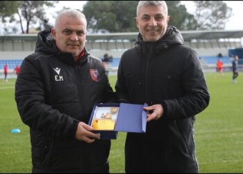 Kategoria Superiore: Vllaznia arrin vetëm fitoren, Edi Martini zgjidhet trajneri i muajit janar.