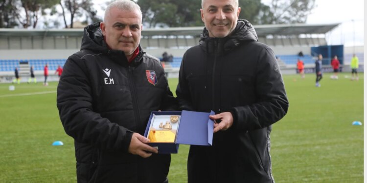 Kategoria Superiore: Vllaznia arrin vetëm fitoren, Edi Martini zgjidhet trajneri i muajit janar.