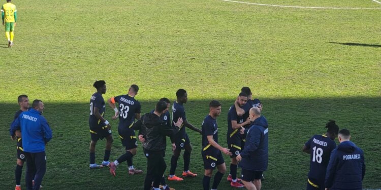 Kategoria e Parë: Pogradeci triumfon në shtëpi, Laçi aktualisht lider në renditje.