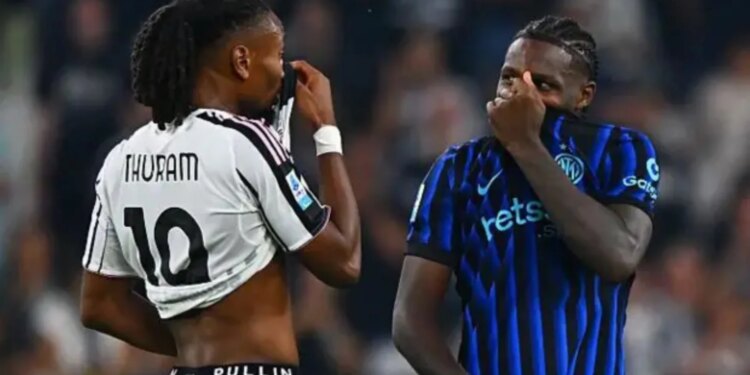 Khephren për vërtetimin, Marcus për hakmarrjen, Derbi italian i vëllezërve Thuram