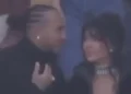Kim Kardashian dhe Lewis Hamilton zyrtarisht në një lidhje, paraqiten së bashku në Super Bowl 2026