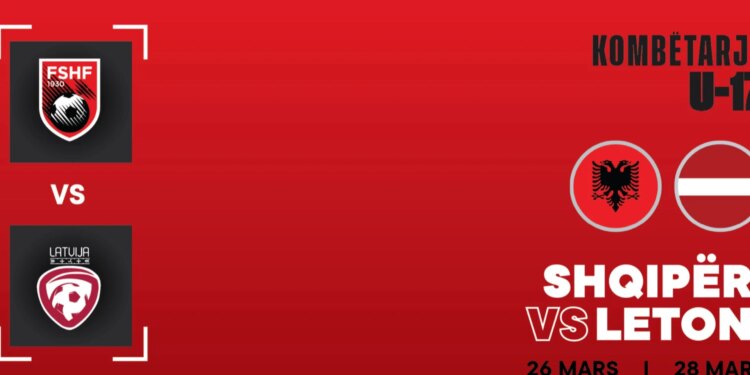 Kombëtarja U17 konfirmon dy ndeshje miqësore në mars.