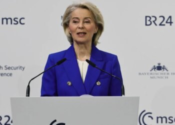 Konferenca në Mynih, Von der Leyen: Është momenti për një strategji të re të sigurisë në Evropë pa tabu.