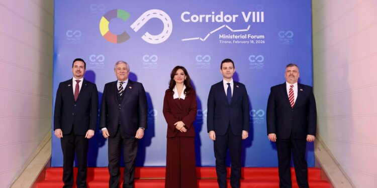 Korridori VIII si prioritet strategjik: Tajani në Tiranë shprehet se Italia do të mbështesë Shqipërinë në rrugën drejt BE-së