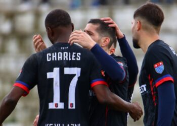 Kupa e Shqipërisë: Vllaznia vazhdon, triumfon në sfidën e parë të çerekfinaleve kundër Bylisit.