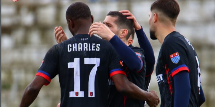 Kupa e Shqipërisë: Vllaznia vazhdon, triumfon në sfidën e parë të çerekfinaleve kundër Bylisit.