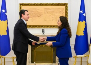 LAJM I FUNDIT: Presidentja Osmani i jep mandatin Albin Kurtit për krijimin e qeverisë