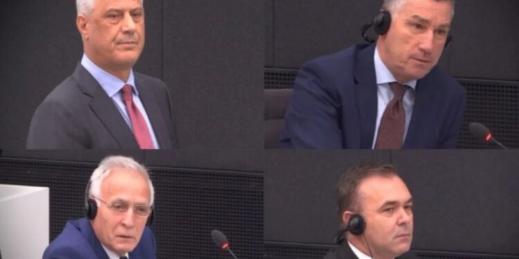 LIVE: Thaçi, Veseli, Krasniqi dhe Selimi përballen në Hagë: Kërkojmë pafajësi, lufta e UÇK-së ishte e koordinuar me Shtetet e Bashkuara.