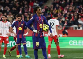 La Liga: Girona mposht Barcelonën në derbin katalan, ‘i jep’ kreun Real Madridit