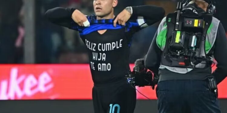 Lautaro Martinez, gol kushtuar vajzës për ditëlindje, barazon shifrat me Altobellin