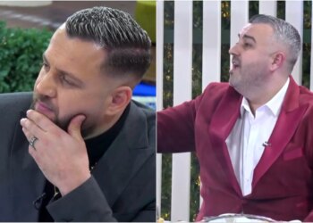 “Lëre gangsterin jashtë, mos u merrej me mua”/ Konfrontimi në shtëpi, Rogerti ‘përplaset’ me Luizin: Po i ndot fytyrën babait tënd