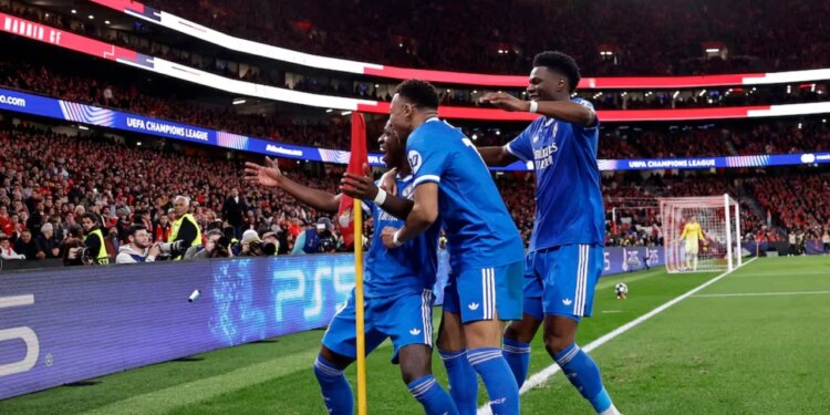 Liga e Kampionëve: Vinicius shpallet hero i Realit pas fitores ndaj Benfica-s, Mourinho përfundon me një karton të kuq.