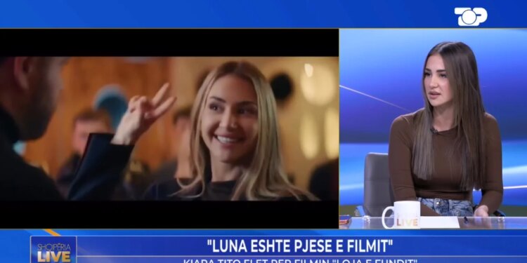 "Loja e Fundit" - Luiz Ejlli dhe Kiara Tito flasin për filmin e tyre në 'Shqipëria Live': Luna gjithashtu e pranishme në xhirime, nuk e prisja që...