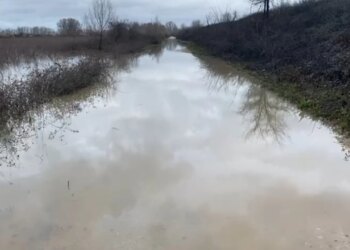 Lumi Ishëm del nga shtrati, pengesat në rrugët e dy fshatrave dhe përmbytja e dhjetëra hektarëve tokë bujqësore.