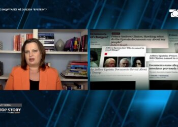 "Majtas dhe djathtas priteshin publikimi i dokumenteve" / Dosjet Epstein, gazetarja Kostreci në Top Story: Këtu diskutohet për perversitetin e elitës.