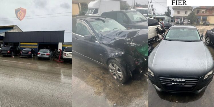 Makina të kontrabanduara, 50-vjeçari në Patos ndalohet për shitjen e pjesëve të tyre