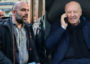 Marotta do të manipulojë Serie A" / Komentet polemizuese të Roberto Savianos, presidenti zikaltër reagon: Nuk e njoh.