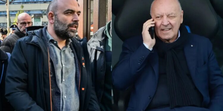 Marotta do të manipulojë Serie A" / Komentet polemizuese të Roberto Savianos, presidenti zikaltër reagon: Nuk e njoh.