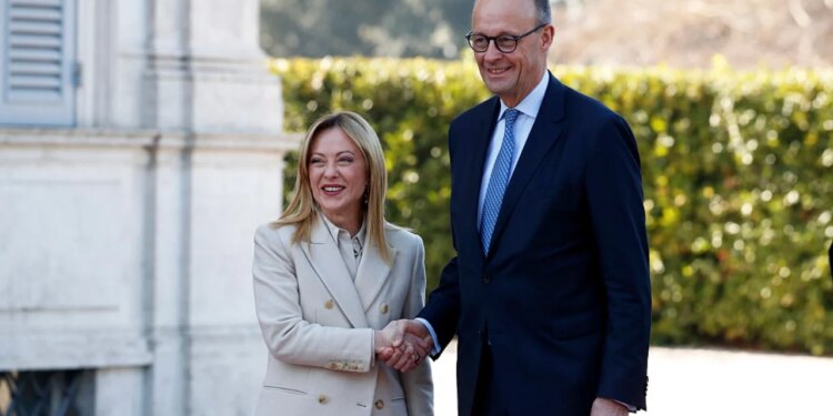 Meloni reagon ndaj Merz në lidhje me SHBA: Nuk jam dakord me kritikat e kancelarit për politikat amerikane.