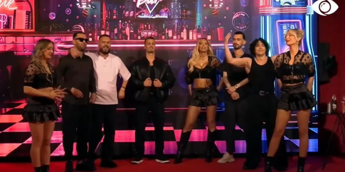 Mëngjes i ri të martën/ Grupi i Selinës sjell një performancë të fuqishme, përqafim emocionues mes Mateos dhe Brikenës.