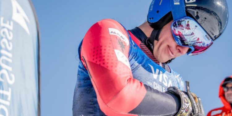 Milano-Cortina 2026: Denni Xhepa përfundon garën e slalomit gjigant në vendin e 34