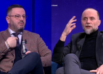 "Na lë të flasim, jo ti!" - Sulo kritikon Ndrecën në "Top Story": Është Grida, zotëri!