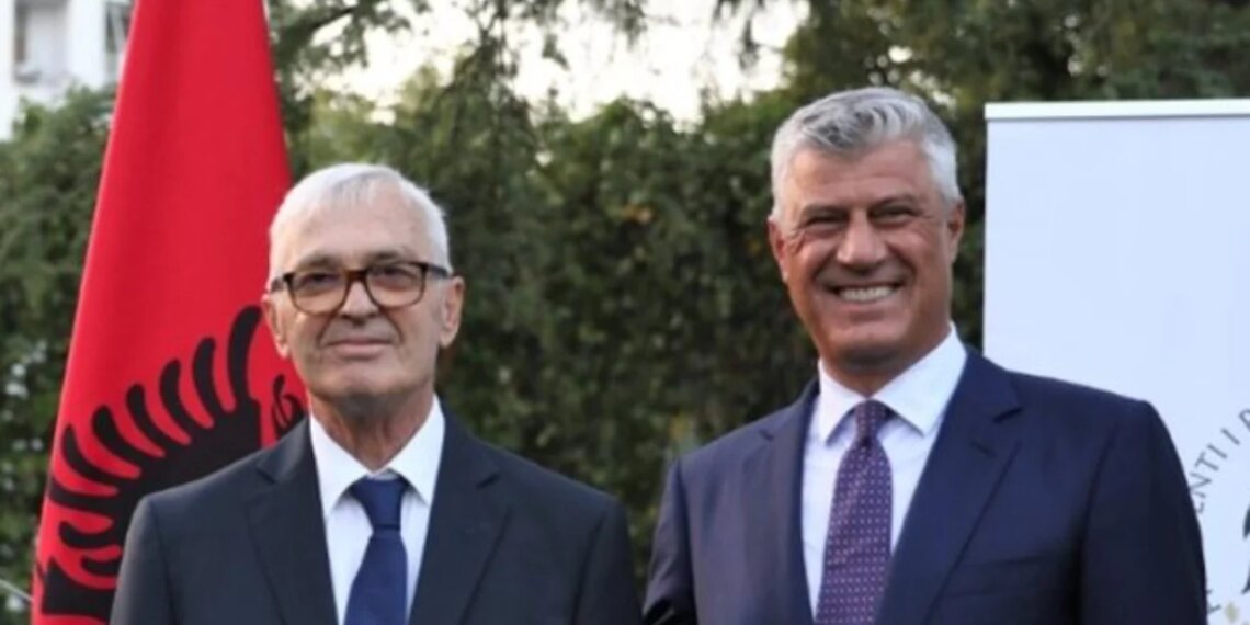 "Ndihem i zhgënjyer dhe i lodhur" / Ish-presidenti Meidani përkujton takimin e tij të fundit me ish-udhëheqësit e UÇK-së: Pas kthimit nga Parisi, ata ndaluan në Rinas dhe…