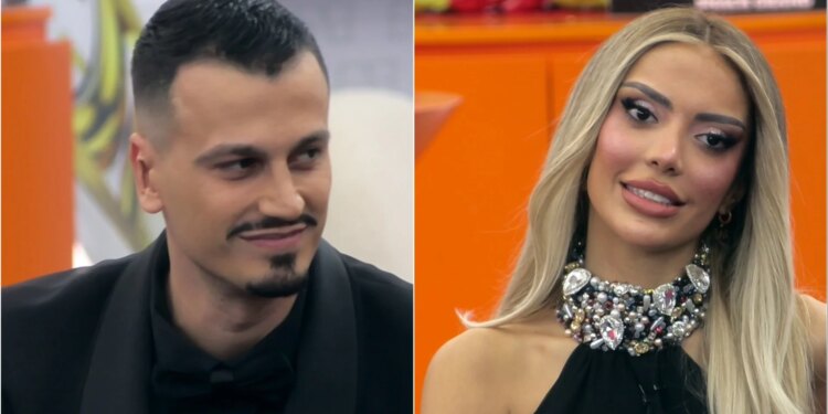 "Ndjeva ngrohtësinë e saj" / A po shkonte përpara një romancë mes Brikenës dhe Mateos? Banorja: Ai e meriton një përqafim çdo ditë.