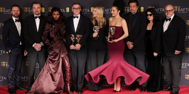 "Një Betejë Pas Tjetërs" kualifikohet për çmimin e filmit më të mirë në BAFTA, ja lista e fituesve.