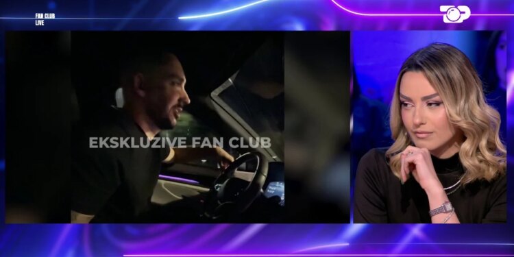 Një përballje e papritur: Kejsi shokon Inën në ‘Fan Club’ me një lojë për show