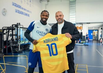 “Një rikthim i paharrueshëm”: Adriano takon Chivu-n dhe ekipin e Interit