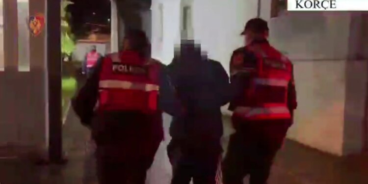 Operación antinarcóticos en Korçë: Arrestan a 3 personas y confiscan más de 1 kg de cannabis y cocaína.