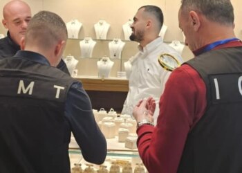 Operacion i gjerë në Pejë, sekuestrohen 45 kg ar nga Inspektorati i Mbikëqyrjes