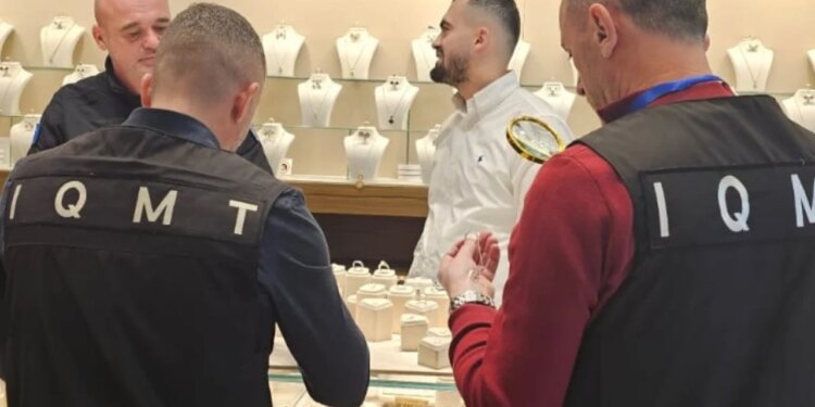 Operacion i gjerë në Pejë, sekuestrohen 45 kg ar nga Inspektorati i Mbikëqyrjes