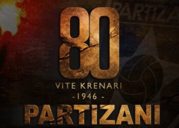Partizani feston 80 vjetorin, klubi legjendar e krijon atmosferën e festës për këtë jubile.