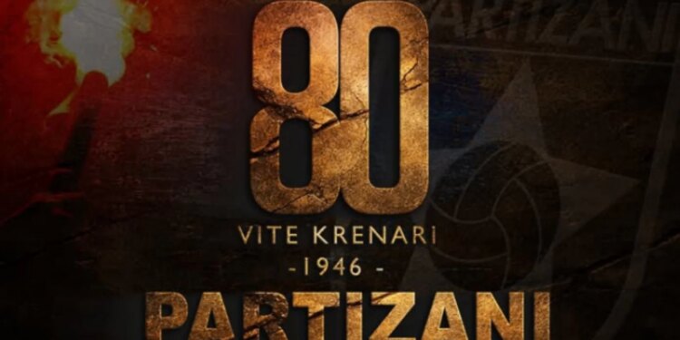 Partizani feston 80 vjetorin, klubi legjendar e krijon atmosferën e festës për këtë jubile.
