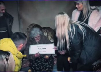 Pas nisjes së Big Brother dhe Foodini, Grupi Kastrati do të ndërtojë një banesë të re për nënë Luljetën.