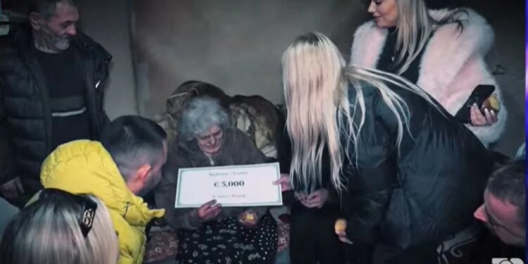 Pas nisjes së Big Brother dhe Foodini, Grupi Kastrati do të ndërtojë një banesë të re për nënë Luljetën.