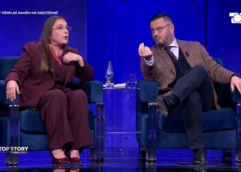"Pas shpikjes së imunitetit hyjnor" / Debati për Ballukun 'ndez' përplasje mes gazetarit dhe juristit në “Top Story”: 'A ke ardhur këtu vetëm për shfaqje?'