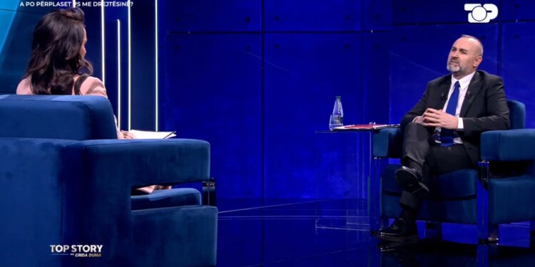 “Përfaqësimi i merituar, jo si noterë,” Manja në “Top Story”: Gjyqtari duhet të shqyrtojë provat dhe të ushtrojë drejtësinë.
